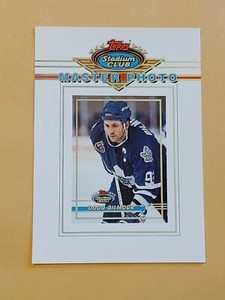1993-94 Topps Stadium Club Oversized 5x7 Master Photo #2 Doug Gilmour Toronto