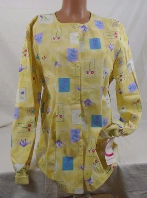 Abrigo/exfoliante de laboratorio Cherokee talla mediana 350 Deli 661F Foto 1 de 4