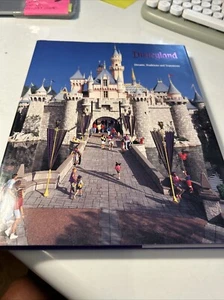 Disneyland Dreams, Traditions and Transitions Hardcover Book - Picture 1 of 6
