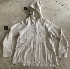 Nike Girls Fleece Hooded Zip Up Sweatshirt CD7533-008 SZ XL NWT - Picture 1 of 2