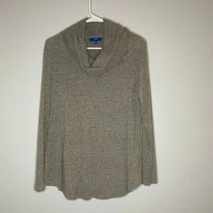 Apt. 9 Cowl Neck Sweater Long Sleeve Knit Casual Comfy Womens Size Medium - Picture 1 of 5