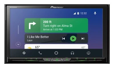 Pioneer AVHZ9200DAB Android Wireless CarPlay Autoradio - Bild 1 von 3