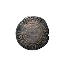 England King Edward I Longshanks 1272-1307 AD Silver Long Cross Penny Lincoln