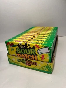 12 Boxes of Sour Patch Kids Soft & Chewy Candy Sour Then Sweet September 2024 - Picture 1 of 5