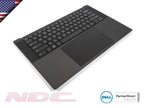 Dell Precision 5550/5560/5570 Palmrest+ Touchpad US/INT ENGLISH Backlit Keyboard - Picture 1 of 3