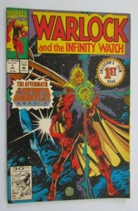 Warlock and The Infinity Watch 38 Issues inc No.1 (1992-1995) - Picture 1 of 12