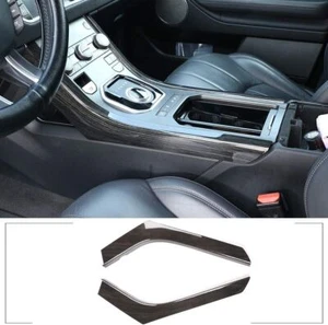 For Land Rover Range Rover Evoque Center Sonsole Strip Cover Trim 2012-2018 2pcs - Picture 1 of 9