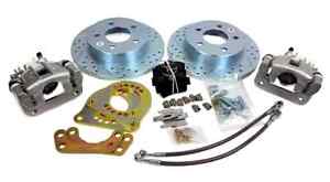 1979-93 Mustang drum to disc conversion with SN95 GT parts (4 Lug)