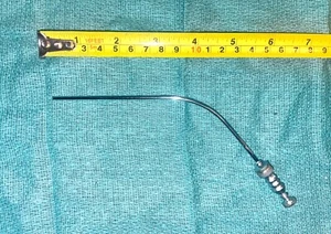 Frazier Saugrohr mit Steuerung auf Welle - 2,5 mm (8F)-7" - Bild 1 von 1