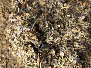 Rosemary Coltsfoot Red Clover Thyme Lavender Mullein No.27 Herb Mixture Blend - Picture 1 of 9