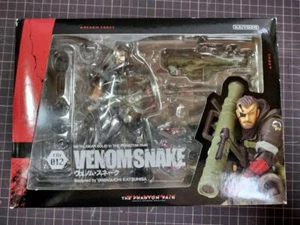 Kaiyodo Revol Mini Rm 012 VENOM SNAKE Metal Gear Solid Ⅴ The Phantom Pain Used - Picture 1 of 8
