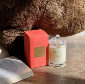 Glasshouse Forever Florence Wild Peonies & Lily 380g Triple Scented Soy Candle - Picture 1 of 12
