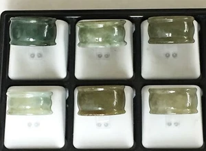 NATURAL BURMA GREEN & Multi Color "A" JADEITE JADE Man's Ring : Size 9.5 -12US - Picture 1 of 7