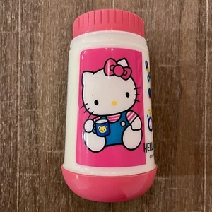 Botella de agua termo vintage Hello Kitty dañada 1989 - Imagen 1 de 6