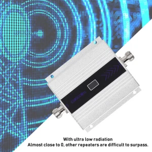 New Silver GSM900MHZ N Female Mobile Phone Signal Amplifier Receiver Repeater - Photo 1 sur 17