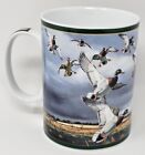 Danbury Mint "Ducks of North America" Collection "Threatening Skies" Coffee Mug