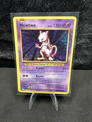 Pokémon TCG Mewtwo Pokemon: Trading Card Game Classic 014/034 Holo Classic... - Image 1 of 2