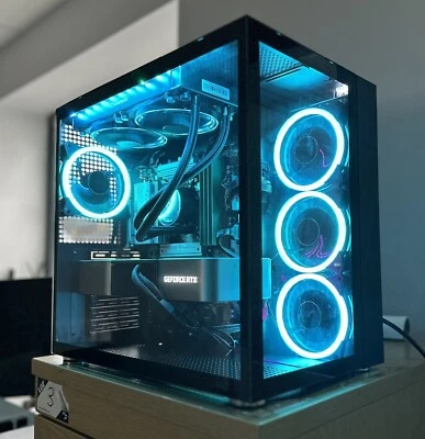 CORE i9 13900K PC / 64GB RAM / 2TB SSD / RTX 5070 - Image 1 of 4