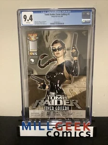 Tomb Raider Cover Gallery #1 (2006) CGC Graded 9.4, White Pages, Adam Hughes - Picture 1 of 4
