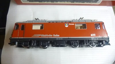 LGB 2043 AROSA RHB LOKOMOTIVE ovp (art.LS) - Bild 1 von 4