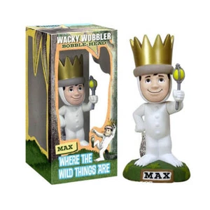 Where the Wild Things Are - Max Wacky Wobbler 7.5" Funko Bobble Head New - Picture 1 of 1