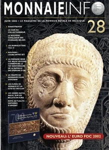 MAGAZINE DE LA MONNAIE ROYALE DE BELGIQUE n°28 - Bild 1 von 1