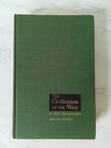 James POWELL Civilization of the West A Brief Interpretation 1st ed 1967 Book - Imagen 1 de 14