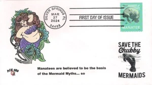 Save the Manatees- 2024-FDC - ACE 469 - Picture 1 of 1
