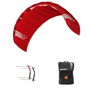 Lenkmatte HQ4 Beamer 4.0 R2F Vierleiner Allround Lenkdrachen Kite Powerkite - Bild 1 von 9