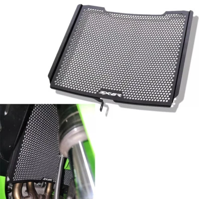 FOR KAWASAKI NINJA ZX6R ZX636 2013-2018Radiator Grille Guard Protector Cover - Image 1 of 4