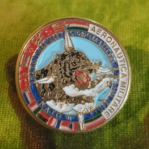 AERONAUTICA MILITARE SPILLA TIGER MEET 1999 NATO vintage collezione - Foto 1 di 3