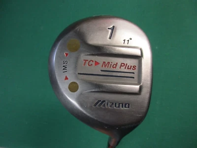 Mizuno TC Mid Plus ISM 11* Driver - Mizuno MP-90 S Flex Steel Shaft -Very Nice! - Image 1 of 4