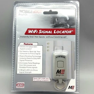 Mobile Edge - WiFi Signal Locator - Model MEASL1 - Brand New SEALED ~300ft Range - Picture 1 of 5