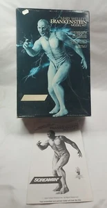 NEW SCREAMIN MARY SHELLEYS FRANKENSTEIN MODEL KIT 1994 1400 TRISTAR UNBUILT NIB  - Picture 1 of 3