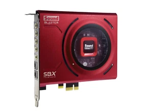 Creative Sound Blaster Z SE Carte son PCI-e et DAC haute performance pour gaming - Photo 1/5