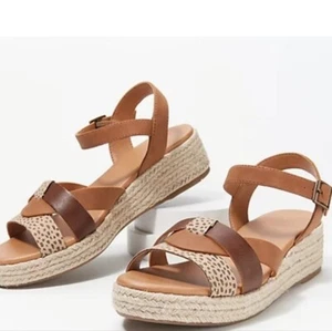 Sandalias Alpargata Montaña Blancas - Dapper - Marrón Talla 10M a398449 - Imagen 1 de 5