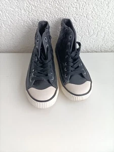 ★Pepe Jeans ★ Mädchen Sneaker High-Top Schuhe ★Gr.32 ★ Schwarz ★ - Bild 1 von 9