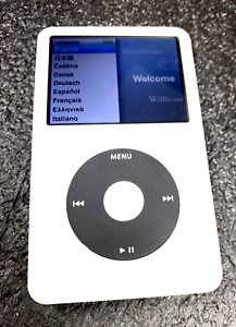 Apple iPod classic 7th Generation Silver /B (256 Gb) Mp3 - Bundle w accessories
