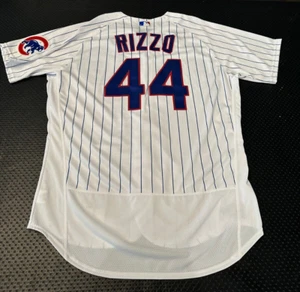 Anthony Rizzo Team Issued Used Chicago Cubs 2020 Home Jersey MLB Authenticated - Picture 1 of 10