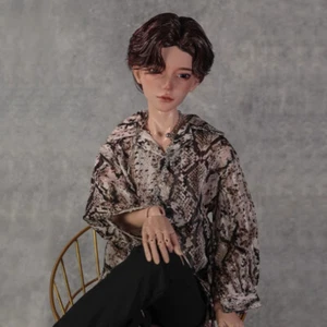 1/3 BJD Doll Handsome Obsidian Eyes Haughty Boy Resin Joints Body Handmade Gifts - Bild 1 von 5