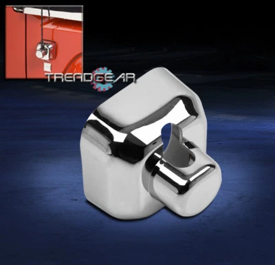 2005-2010 HUMMER H3 ANTENNA BASE BEZEL COVER CHROME MOULDING 2006 2007 2008 2009 - Image 1 of 2