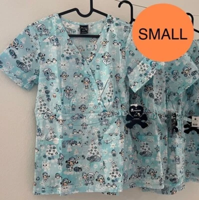 Scrub Top Bundle - Tokidoki X koi Happiness - SMALL - Image 1 of 3