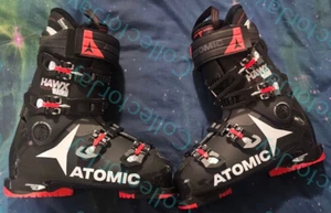Atomic Hawx Magna 100 Skischuhe - 26/26,5 - Herren Größe 8/8,5 + SuperFeet Green - Bild 1 von 8