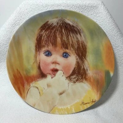 Frances Hook Legacy "Fascination" #10535G ~ Knowles Limited Ed.~  #84-K41-13.1 - Image 1 of 4