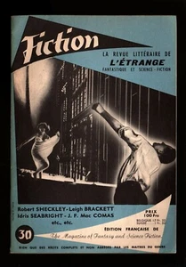 Revue FICTION n°30  Mai 1956  OPTA  SHECKLEY - BRACKETT - E.E.SMITH - SEABRIGHT - Foto 1 di 3