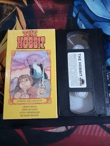 The Hobbit (VHS, 1991) Original Animated Classic Solar Home Video Release - Picture 1 of 6