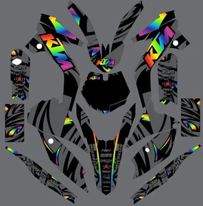 Graphic Kit for 2013 2014 2015 KTM SX SXF 125-450 Decals Rainbow - Picture 1 of 1