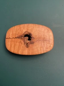 Herren Curly Maple Gürtelschnalle für 1 1/2" Gürtel - Bild 1 von 5