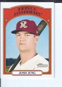 Josh Jung 2021 Topps Heritage Minors - Picture 1 of 1