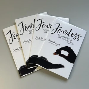 Lot of 4 Fearless Confidence w/ Essential Oils Books by Sarah Harnisch NEW - Picture 1 of 2